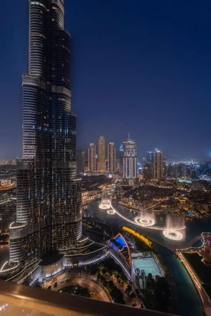 Address Residences Dubai Opera – Burj Khalifa City Views 1, 2 & 3‑Zimmer‑Apartment 1 Minute zu Fuß zum Burj Khalifa, Dubai Mall, Dubai Fountain von Heaven Crest