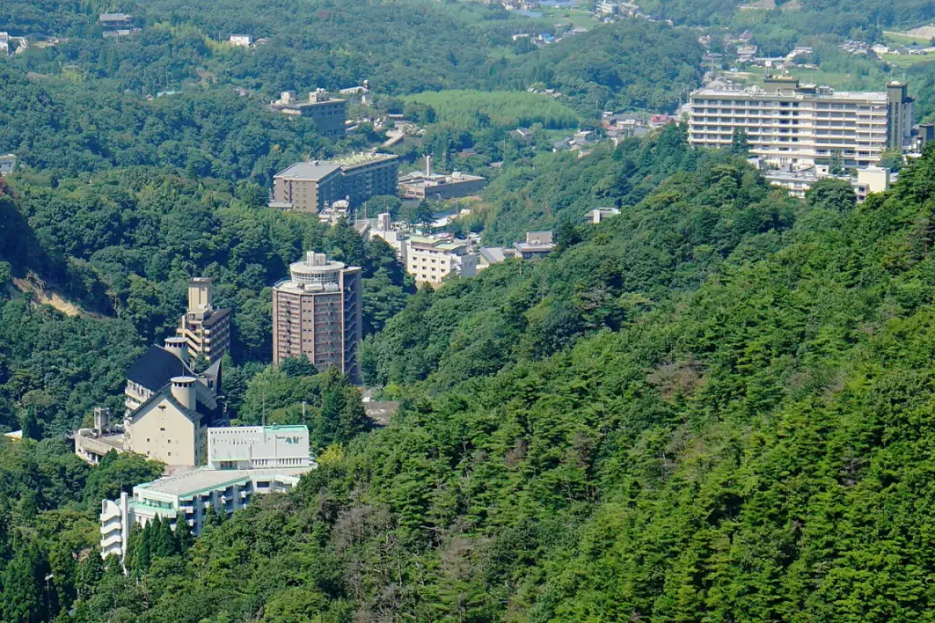 Arima Onsen in Kobe