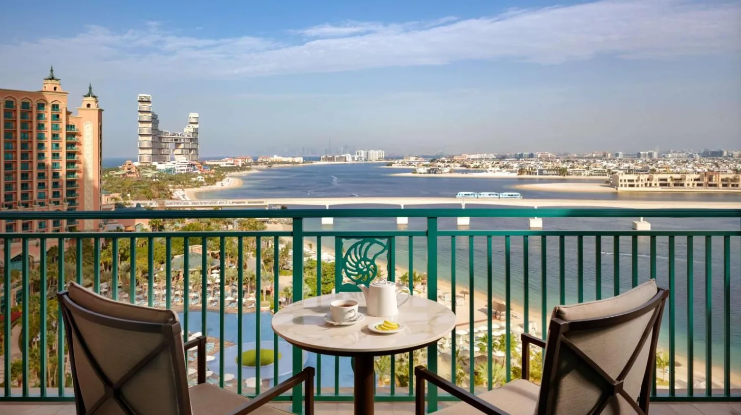 The Palm in Dubai