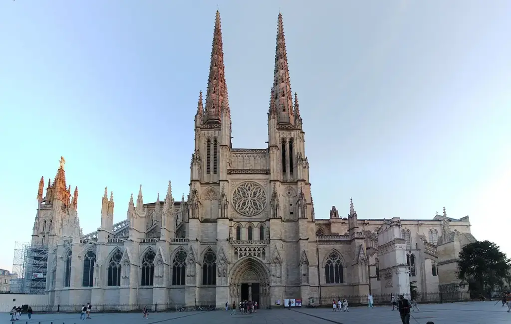 Bordeaux Cathedral (Saint-André Cathedral) in Bordeaux
