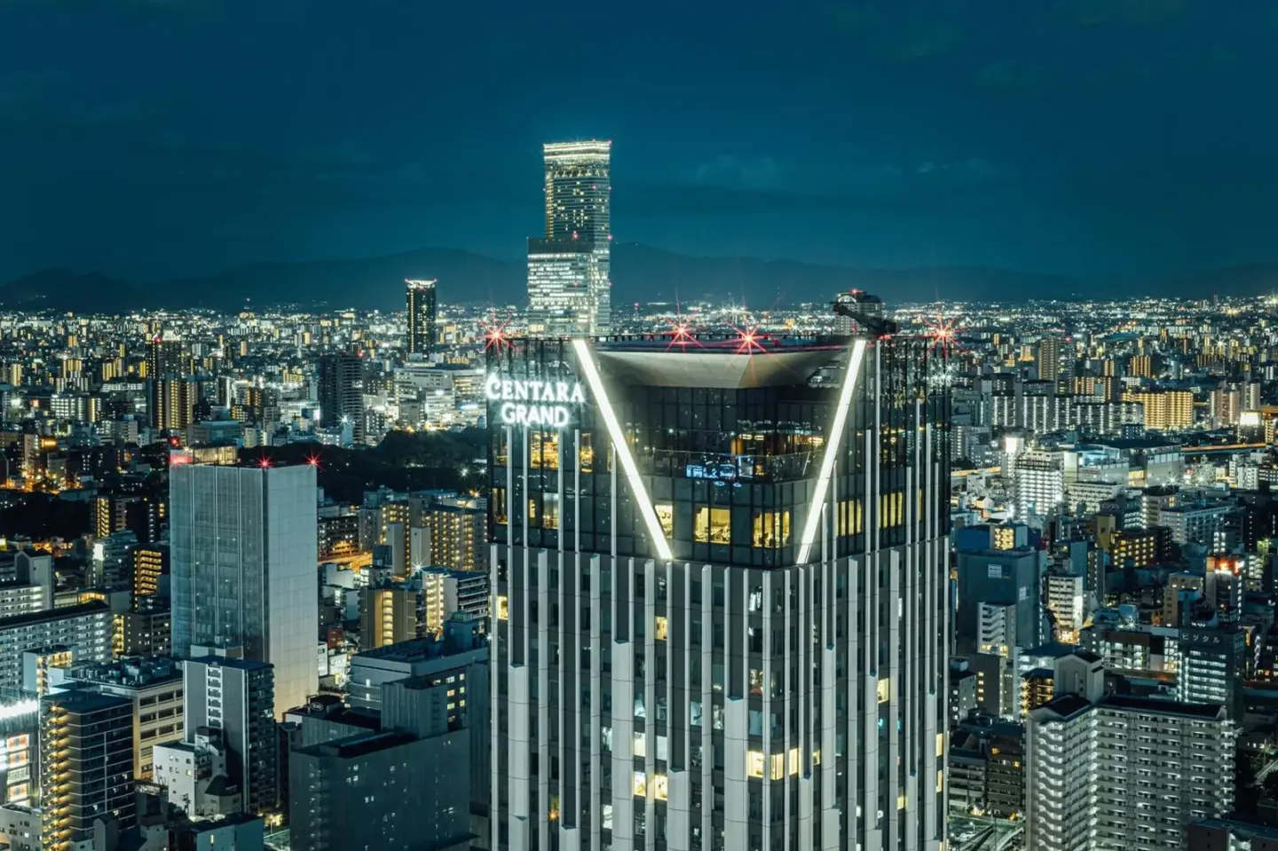 Centara Grand Hotel Osaka, en Osaka