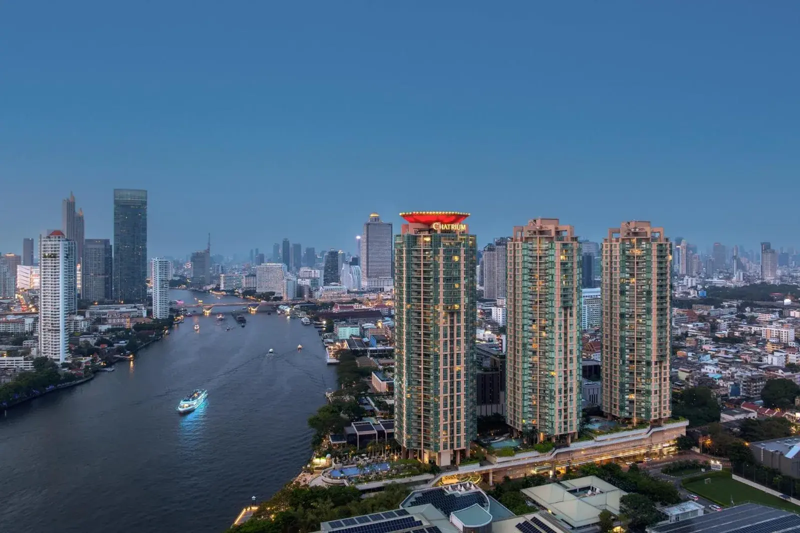 Exterior view of Chatrium Hotel Riverside Bangkok