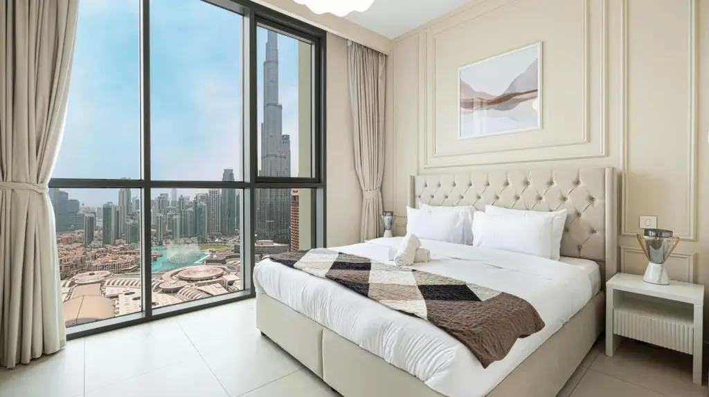 Downtown 4 BR- 1 minute Burj Khalifa & Dubai Mall