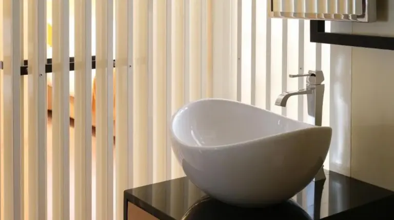 a shower with a glass door in a bathroom at Five Seas by Inwood Hotels in Cannes
