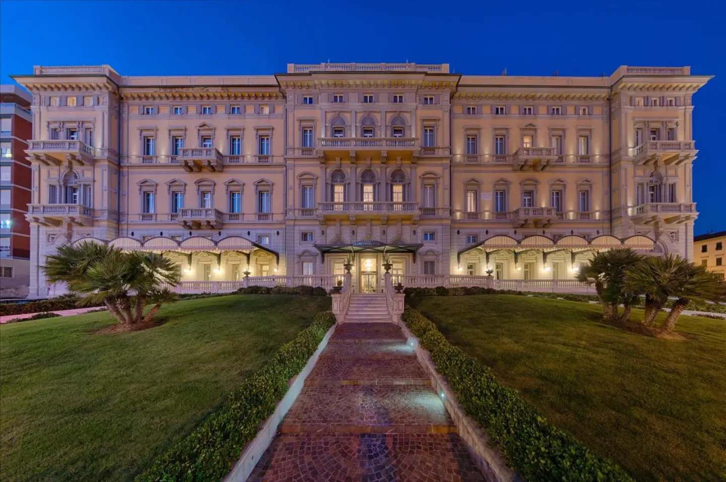Exterior of GH Palazzo Suite & SPA in Livorno