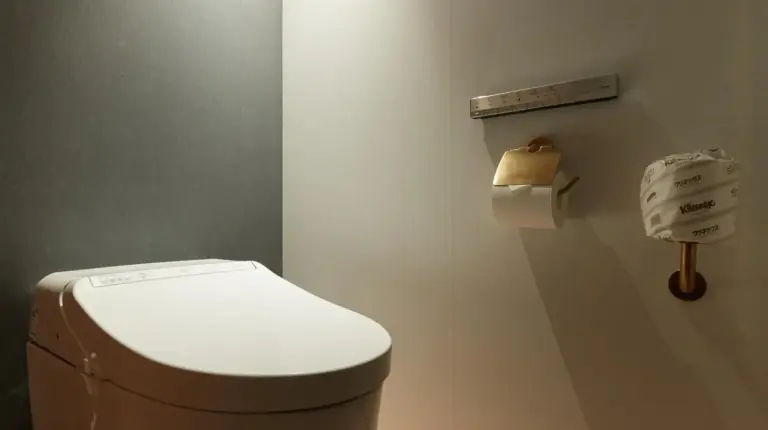 dos tazas de café blancas sobre una repisa en GOOD NATURE HOTEL KYOTO en Kioto