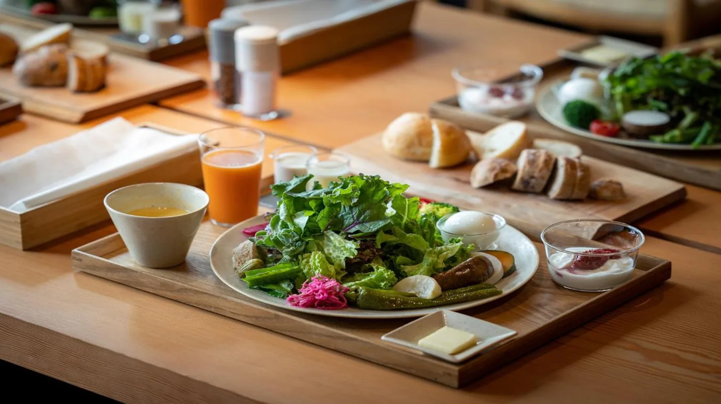 une chambre avec un lit et une table dans une pièce à Higashiyama Shikikaboku à Kyoto