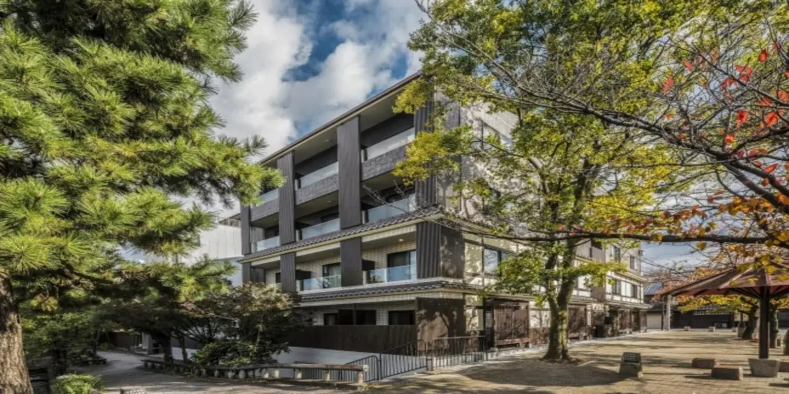 Exterior view of Hotel Alza Kyoto
