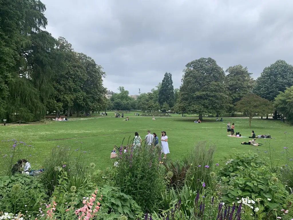 Jardin Public in Bordeaux