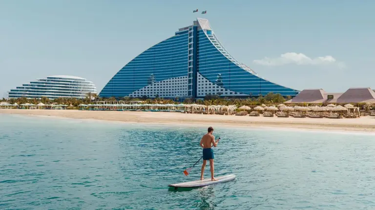 Jumeirah Beach Hotel Dubai