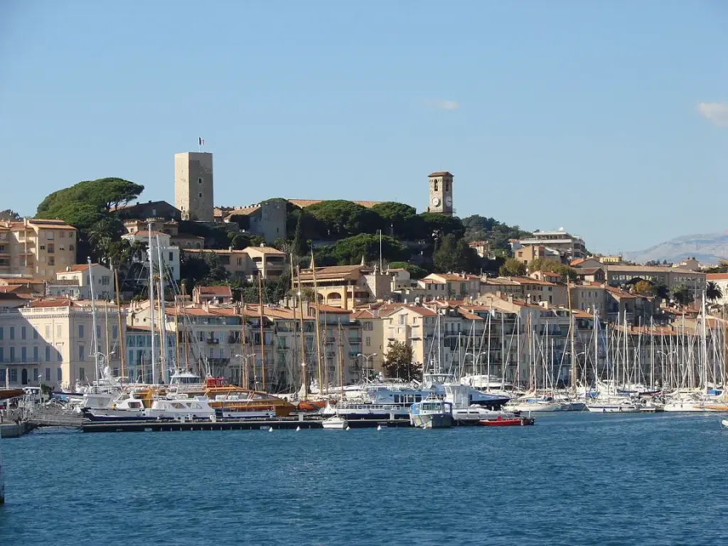 Le Suquet in Cannes