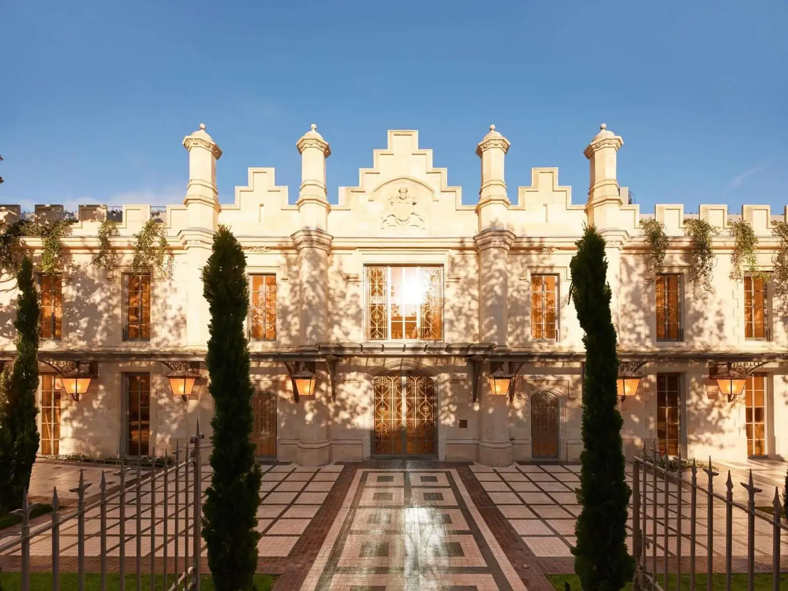 Exterior view of Mondrian Bordeaux Les Carmes, a luxurious hotel in Bordeaux.