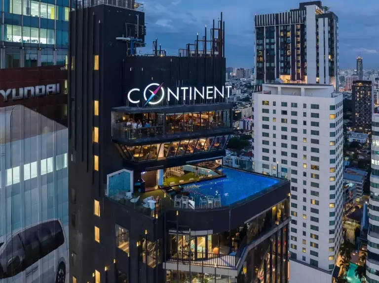 Exterior view of Montraj Continent Sukhumvit Bangkok