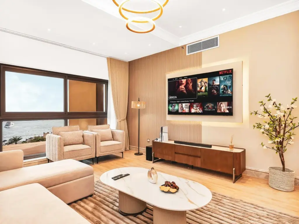 Neue Fairmont Residence mit Privatstrand auf Palm Jumeirah