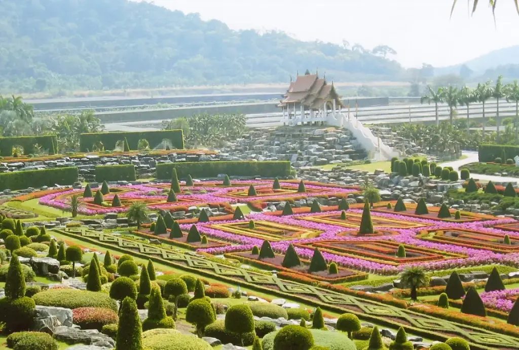 Nong Nooch Tropical Botanical Garden in Pattaya