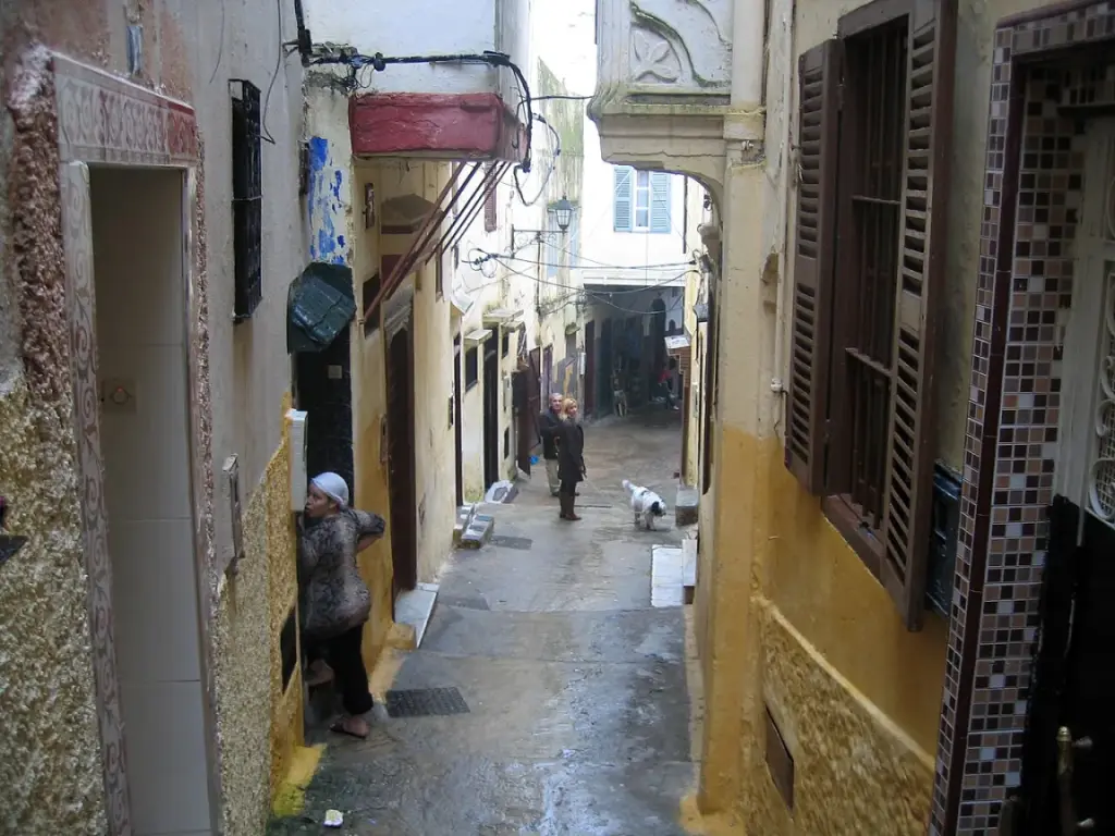Old Medina in Tánger