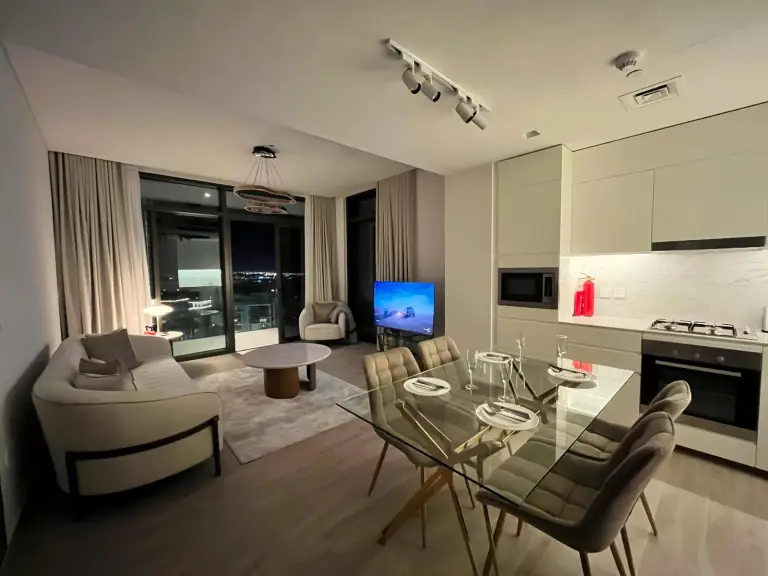 Palace Dubai Creek Harbour Residences Skyline Apartment