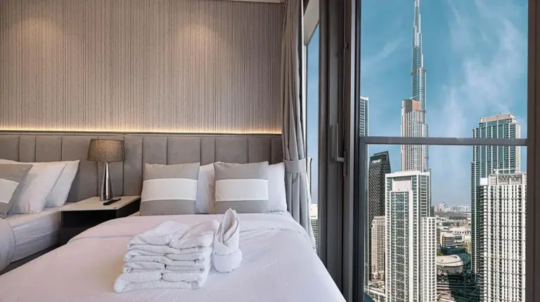 Gallery image of Paramount Residences I Access to Infinity Pool in Dubai