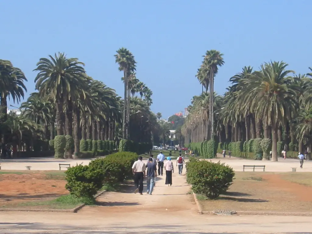 Parc de la Ligue Arabe in Casablanca