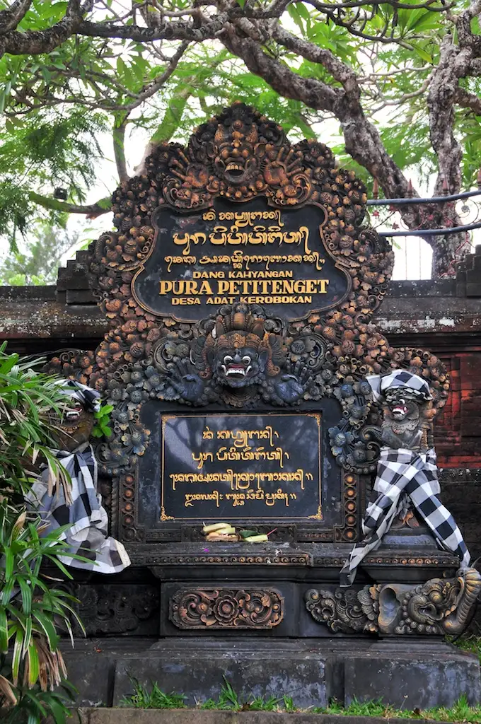 Petitenget Temple