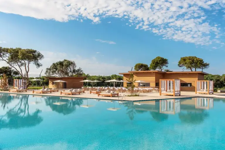 Radisson Blu Resort Al Hoceima swimming pool area with scenic views