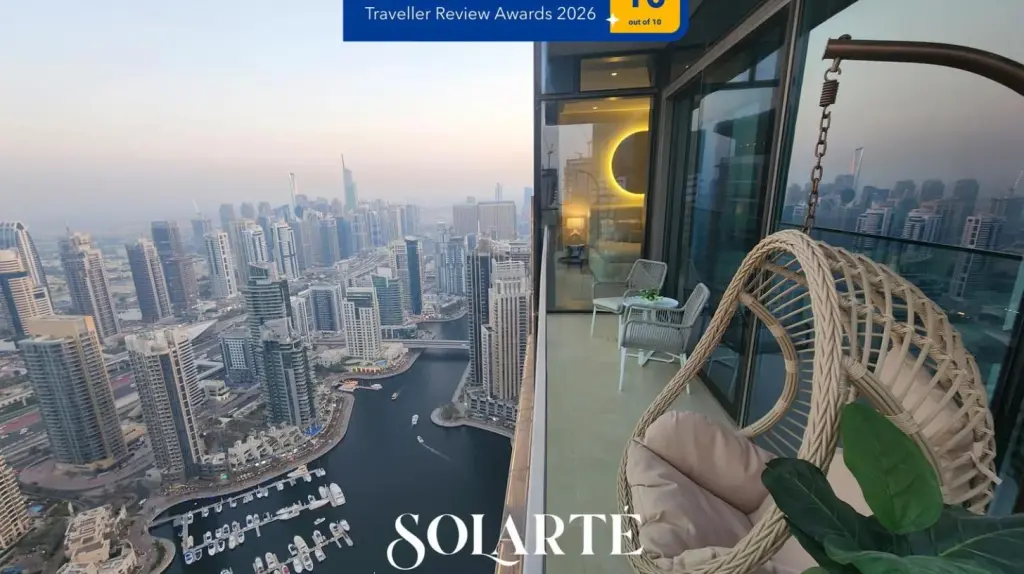 SOLARTE Luxe – Marina Gate – Spectacular Pools with Marina Views