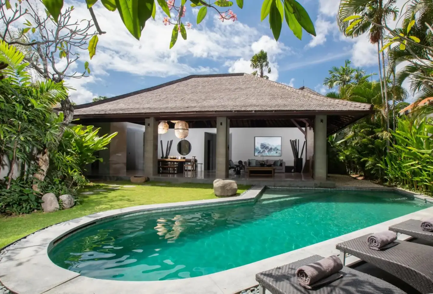 The Amala Boutique Retreat private pool villa in Seminyak