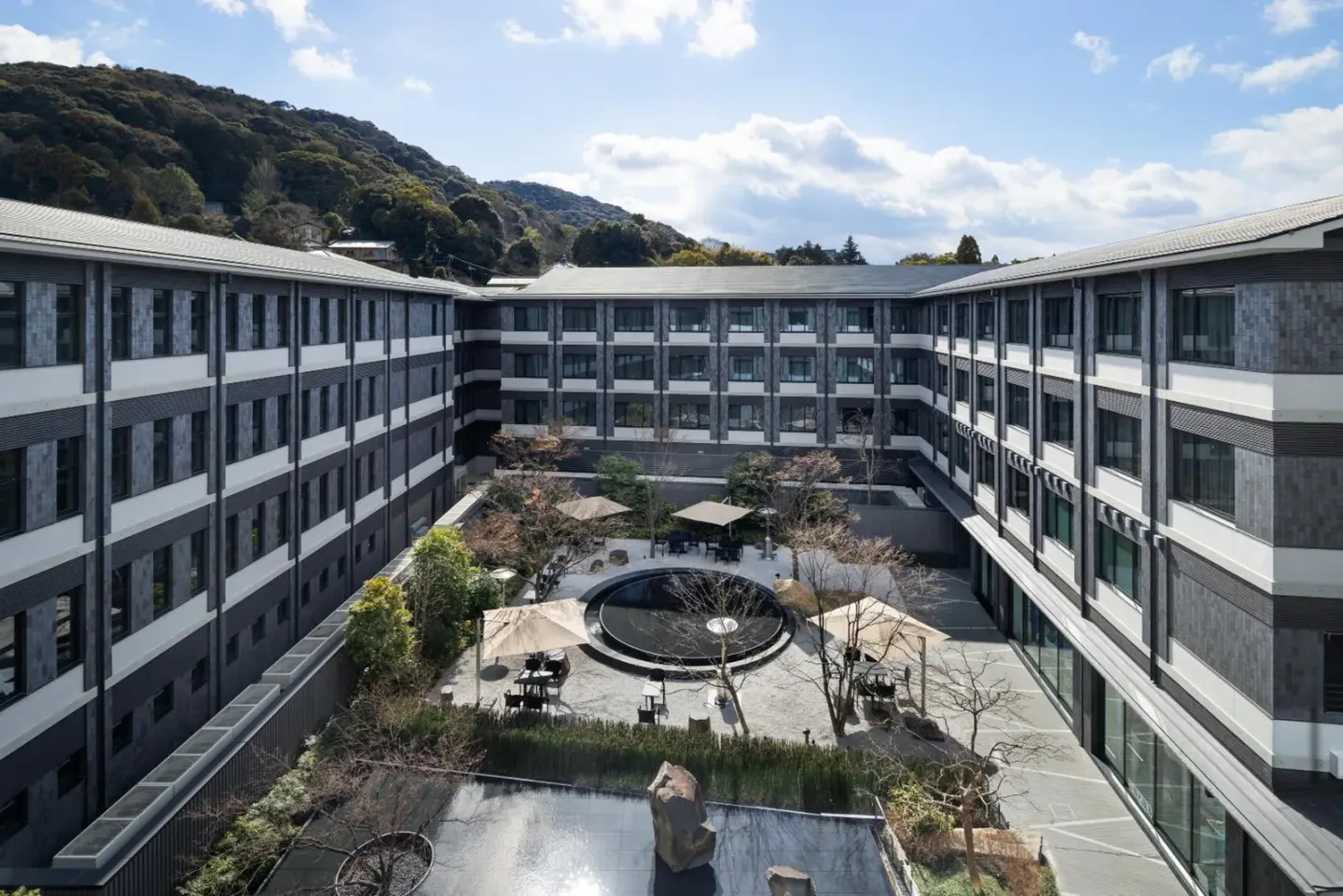 Exterior view of The Hotel Higashiyama Kyoto Tokyu, A Pan Pacific Hotel