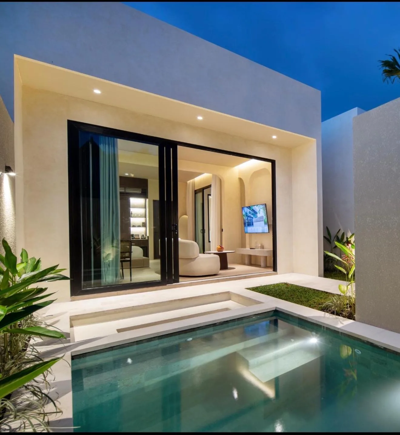 Private Villa at The Lario Collection - A Wellness Resort in Seminyak