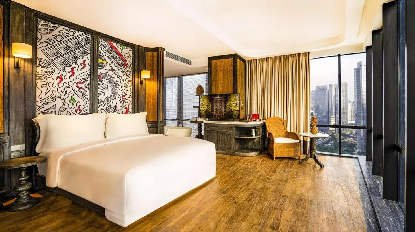 a Royal Hideaway Hotel in Jakarta