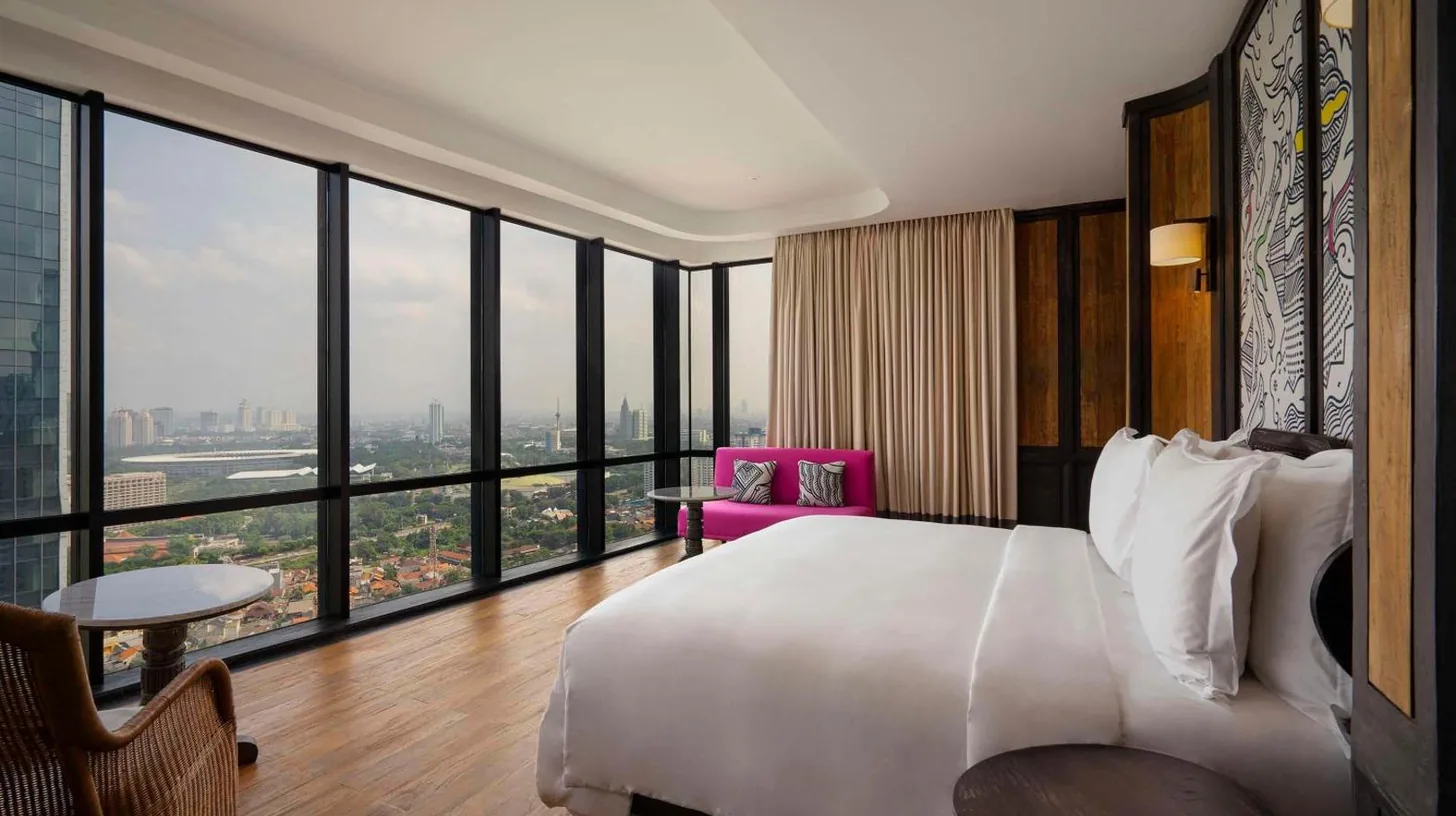 a Royal Hideaway Hotel in Jakarta