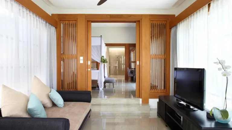 an image of a swimming pool in a villa at The Samaya Seminyak Bali in Seminyak