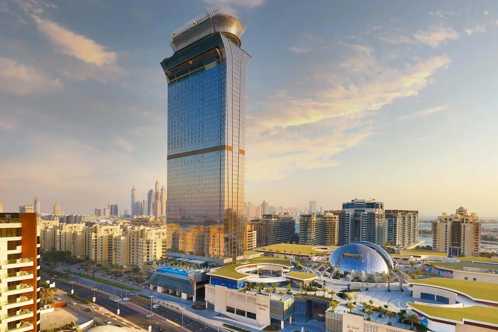 Exterior view of The St. Regis Dubai, The Palm