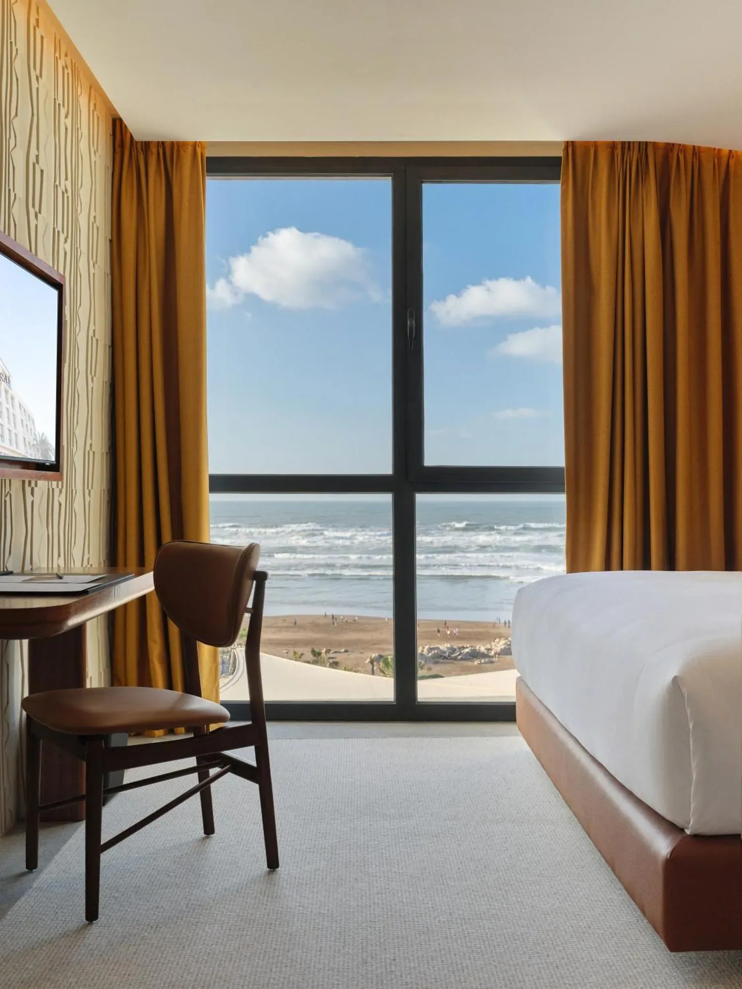 Ocean view room at Villa Sahrai, a Member of Design Hotels in Casablanca