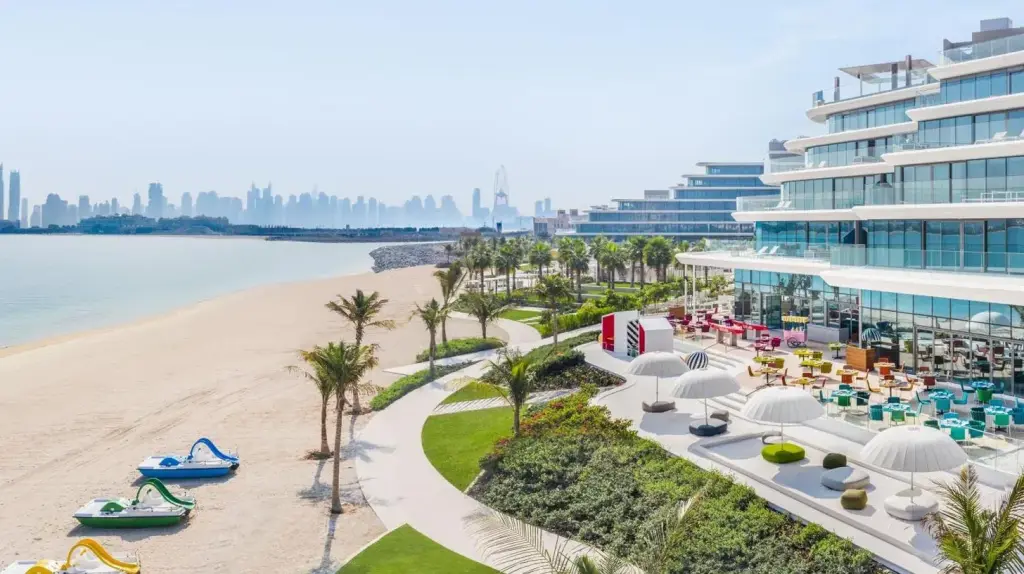 W Dubai – The Palm