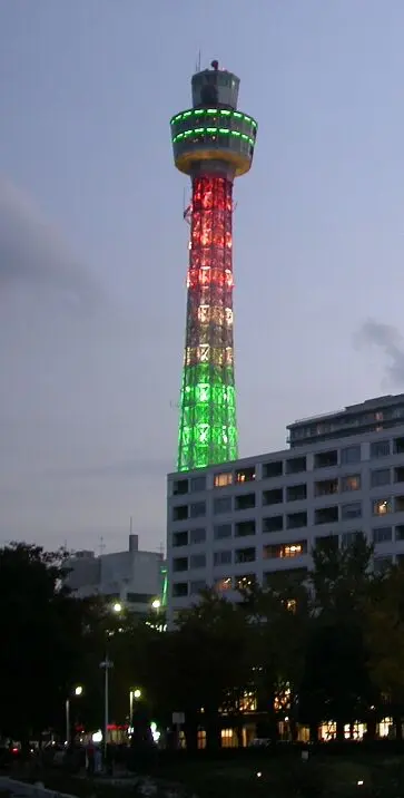 Yokohama Marine Tower in Yokohama